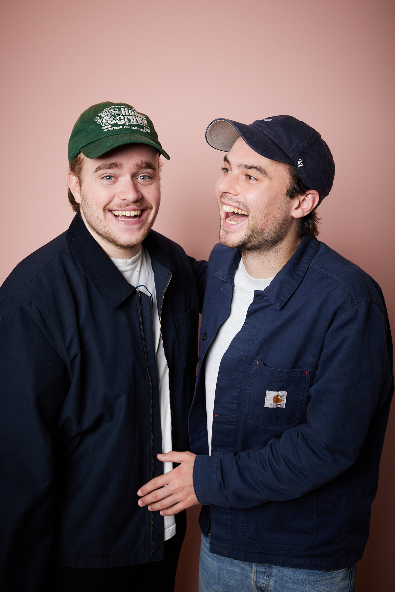Showrunner Duo Max Wolter und Tom Gronau